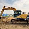 山东出售转让二手6000小时2010年山重建机JCM912C挖掘机