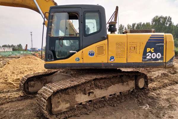 山东出售转让二手6000小时2010年山重建机JCM912C挖掘机