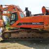 山东出售转让二手8000小时2011年斗山DH370LC挖掘机