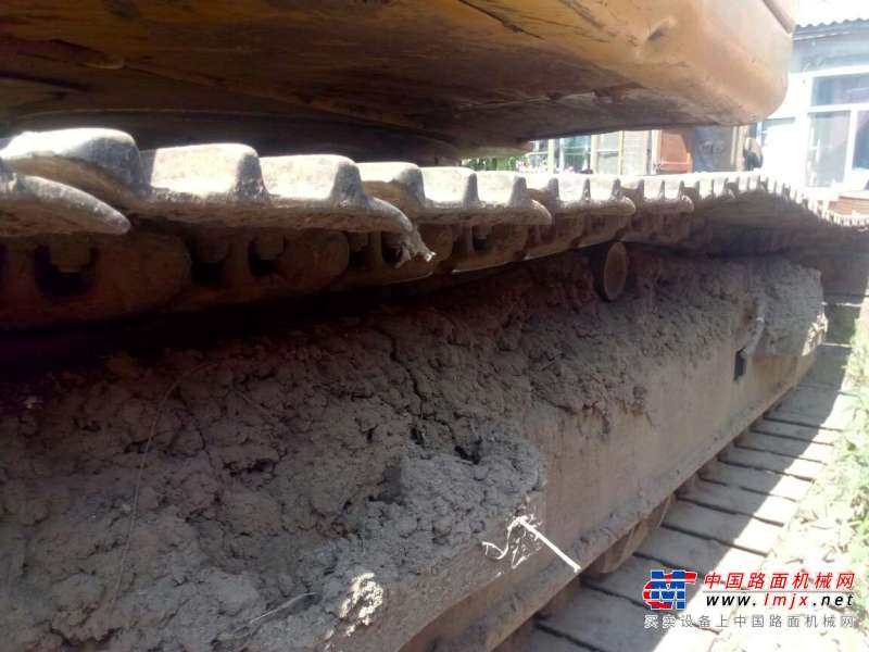 黑龙江出售转让二手6000小时2011年柳工CLG915D挖掘机