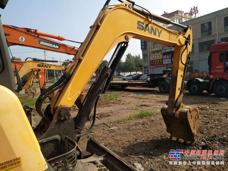 山东出售转让二手4500小时2012年三一重工SY55C挖掘机