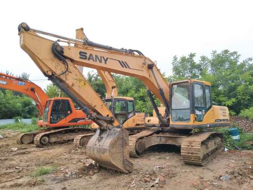山东出售转让二手3560小时2012年三一重工SY215C挖掘机