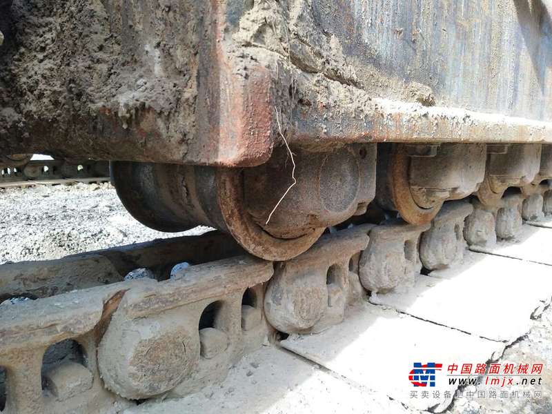 山东出售转让二手7122小时2011年神钢SK350LC挖掘机