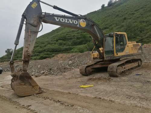 山西出售转让二手12000小时2012年沃尔沃EC240BLC挖掘机
