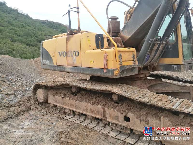 山西出售转让二手12000小时2012年沃尔沃EC240BLC挖掘机