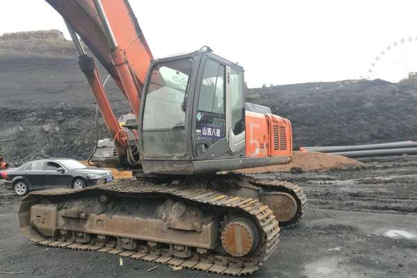 山西出售转让二手12000小时2011年日立ZX330挖掘机