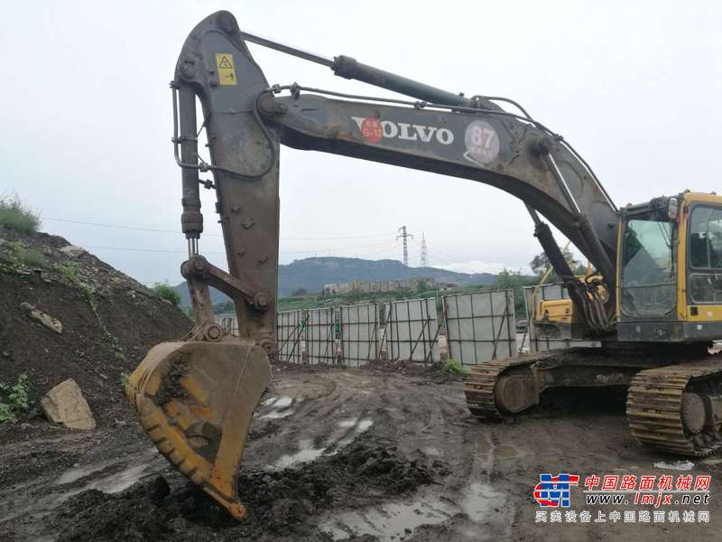 山西出售转让二手19000小时2011年沃尔沃EC360BLC挖掘机