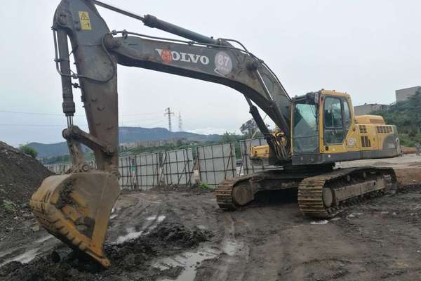 山西出售转让二手19000小时2011年沃尔沃EC360BLC挖掘机
