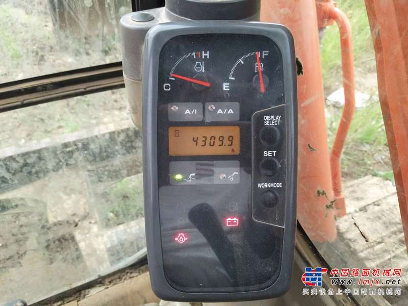 山东出售转让二手4309小时2014年日立ZX60挖掘机