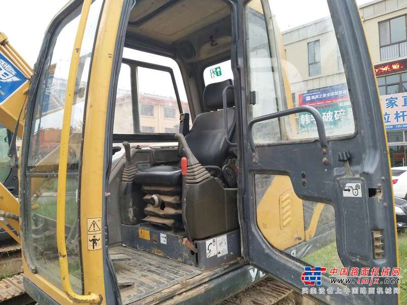 山东出售转让二手4500小时2012年玉柴YC85挖掘机