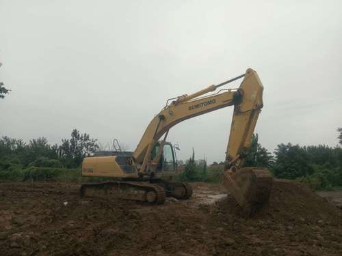 山东出售转让二手6500小时2014年住友SH380挖掘机