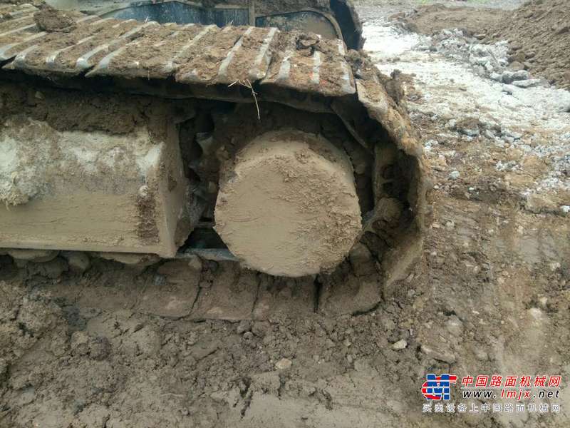 山东出售转让二手6500小时2014年住友SH380挖掘机