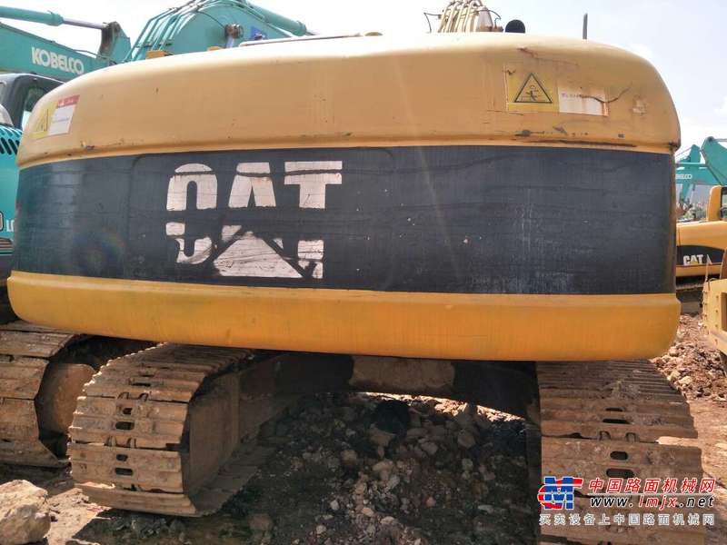 云南出售转让二手14783小时2006年卡特彼勒320C挖掘机