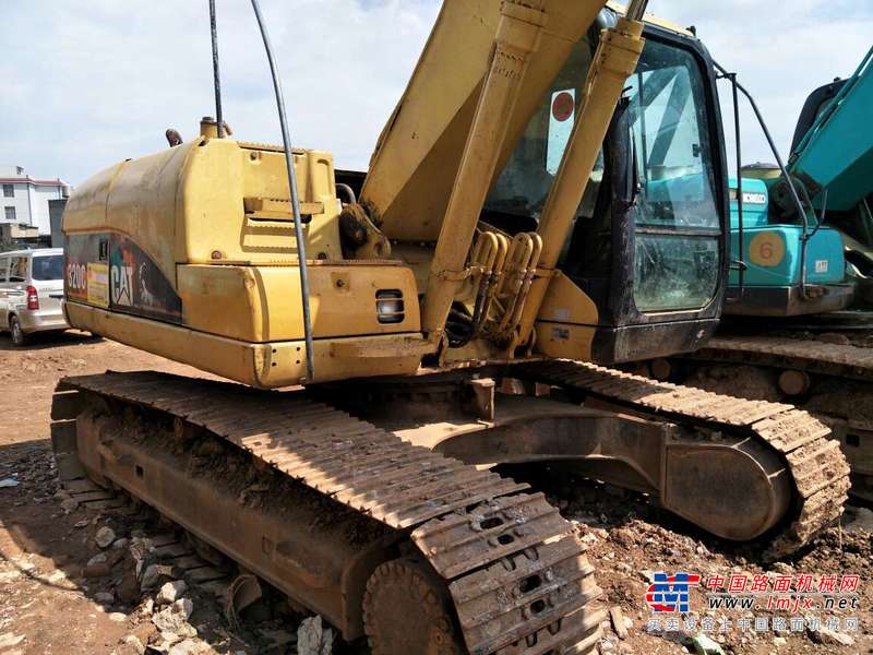 云南出售转让二手14783小时2006年卡特彼勒320C挖掘机