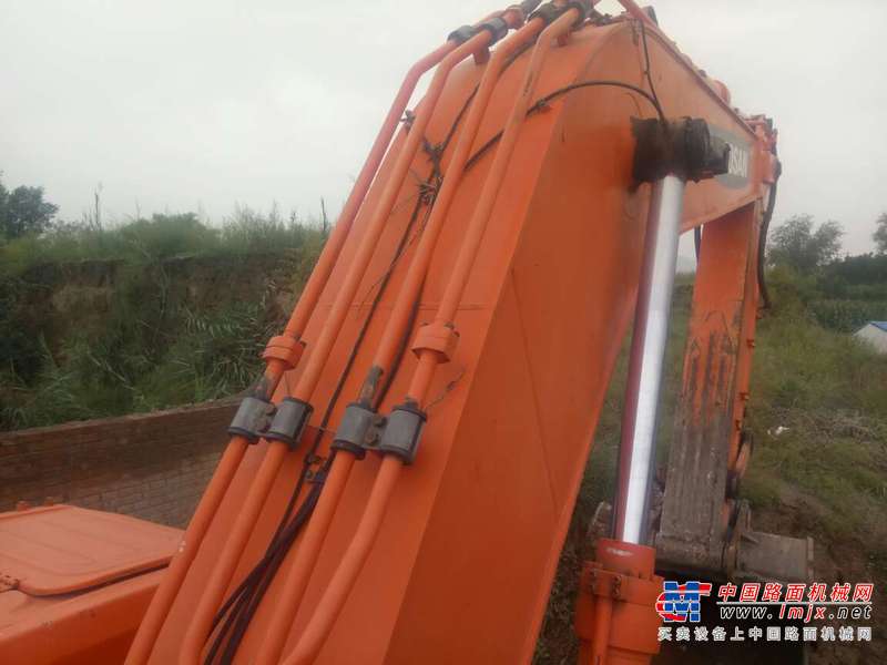 山西出售转让二手7500小时2010年斗山DH300LC挖掘机