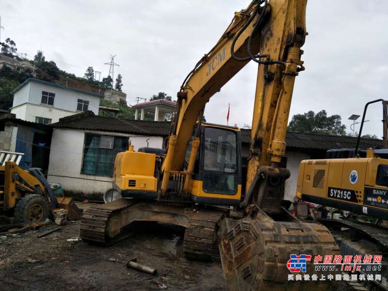 云南出售转让二手4000小时2013年山重建机JCM913D挖掘机