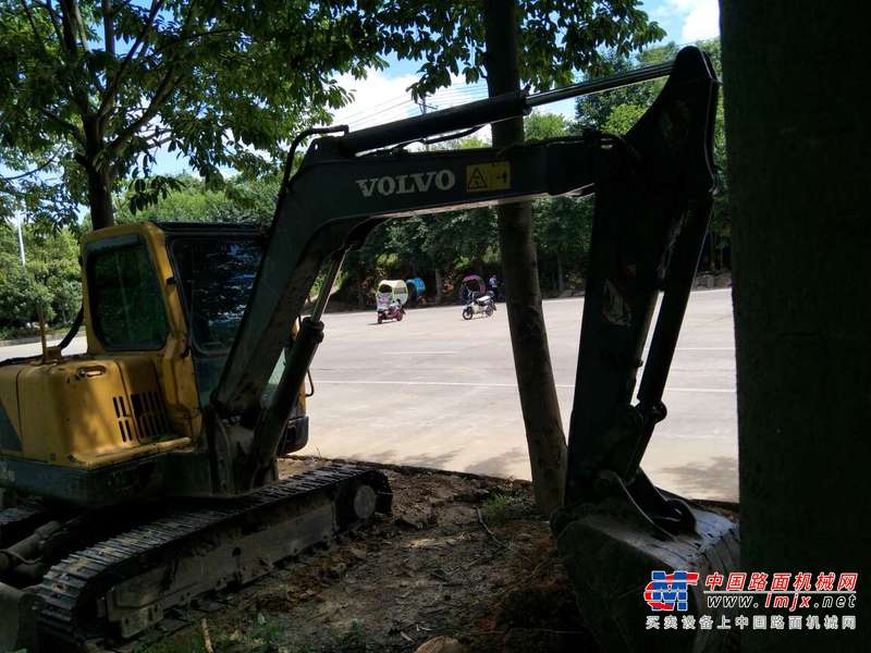 江西出售转让二手5500小时2011年沃尔沃EC55B挖掘机