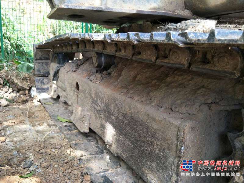 江西出售转让二手5500小时2011年沃尔沃EC55B挖掘机