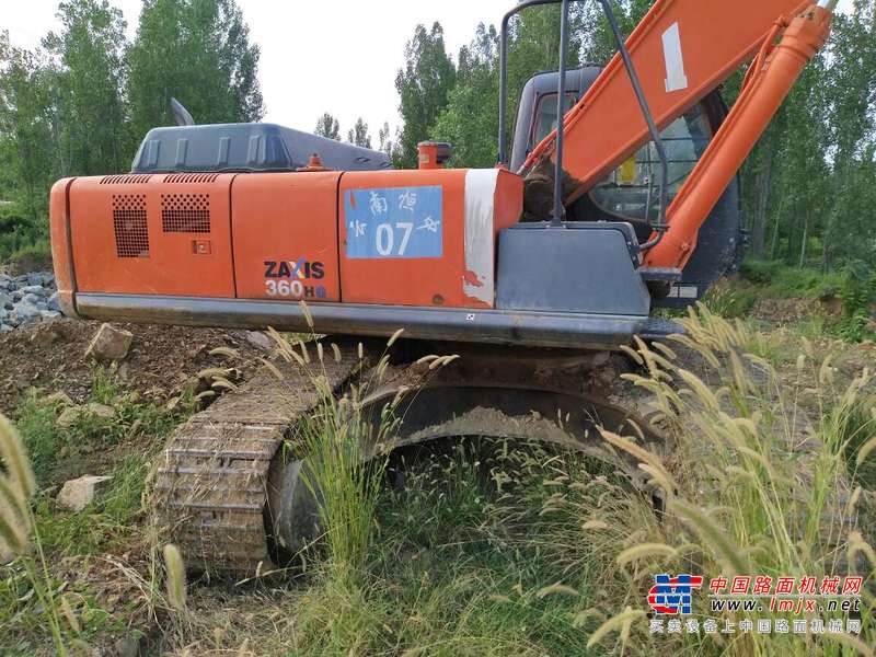 山东出售转让二手12000小时2011年日立ZX360H挖掘机