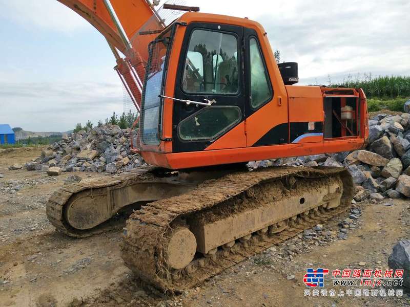 山东出售转让二手12000小时2009年斗山DH220LC挖掘机