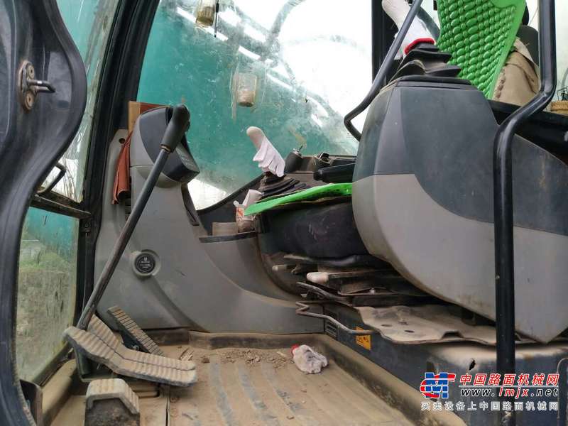 山东出售转让二手7500小时2011年神钢SK210LC挖掘机