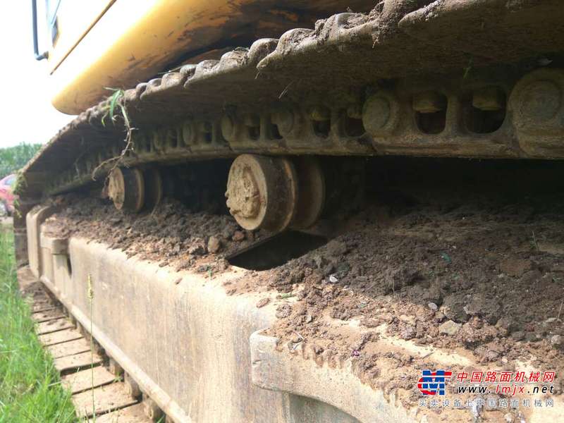山东出售转让二手10000小时2007年现代R305LC挖掘机
