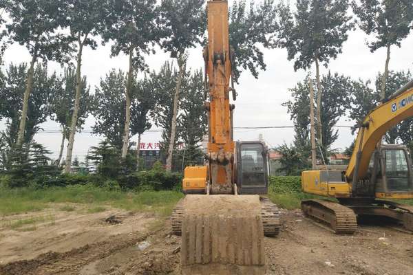 山东出售转让二手9662小时2011年现代R305LC挖掘机