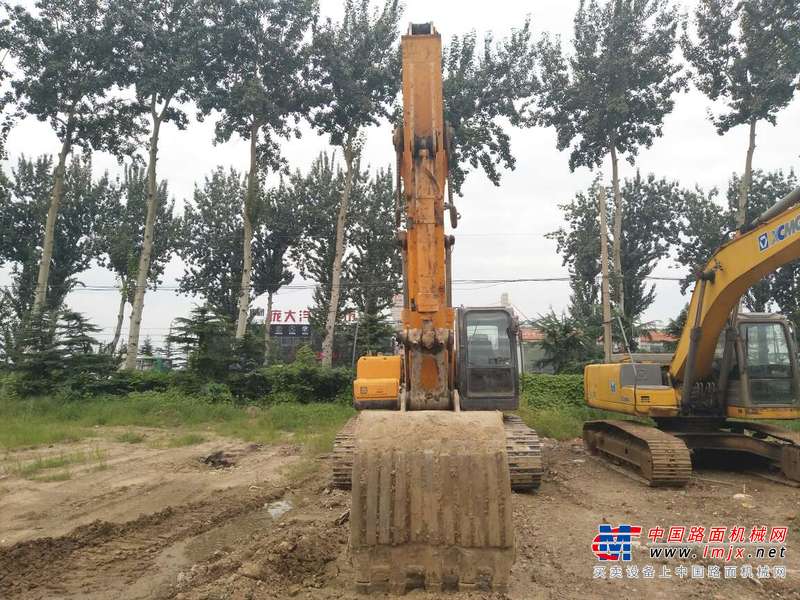 山东出售转让二手9662小时2011年现代R305LC挖掘机