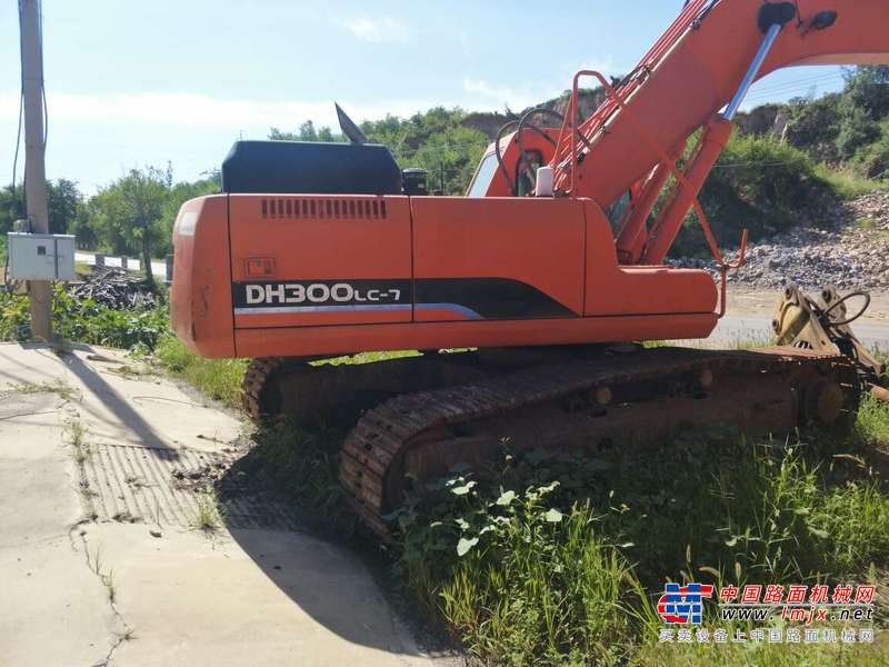 辽宁出售转让二手11000小时2006年斗山DH300LC挖掘机