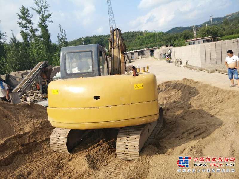 辽宁出售转让二手12000小时2009年卡特重工CT80挖掘机