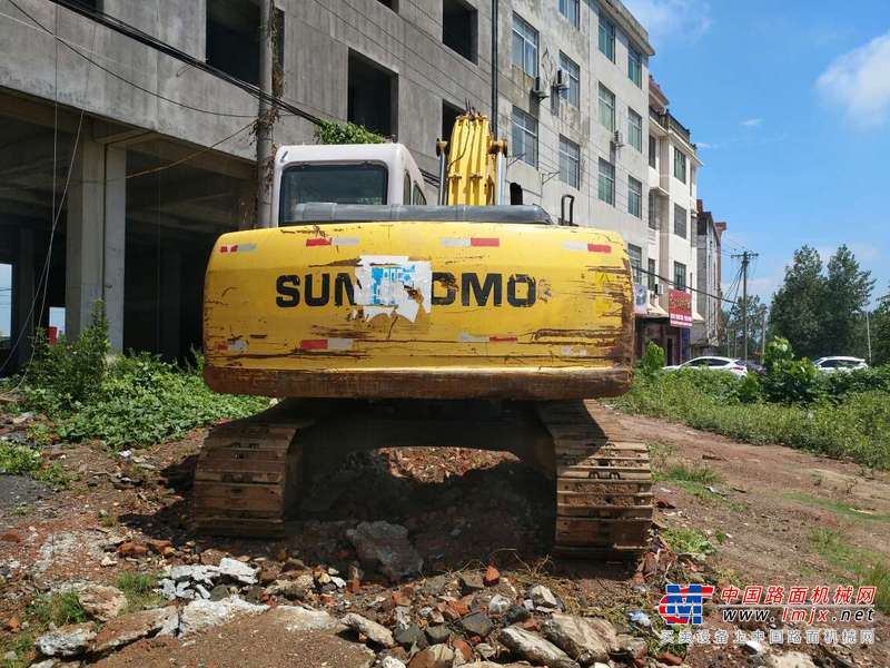 江西出售转让二手6180小时2010年住友SH120挖掘机