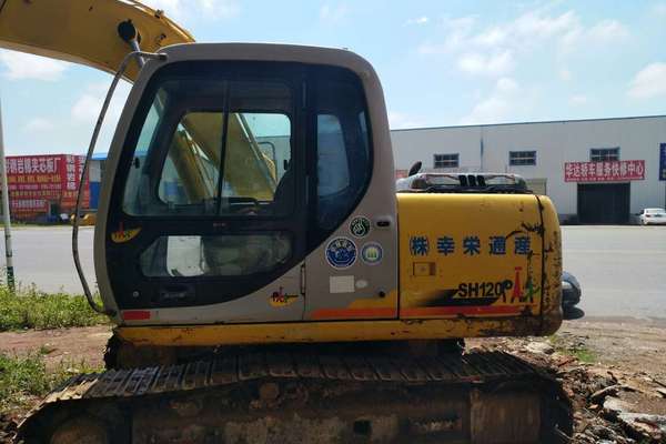 江西出售转让二手6180小时2010年住友SH120挖掘机