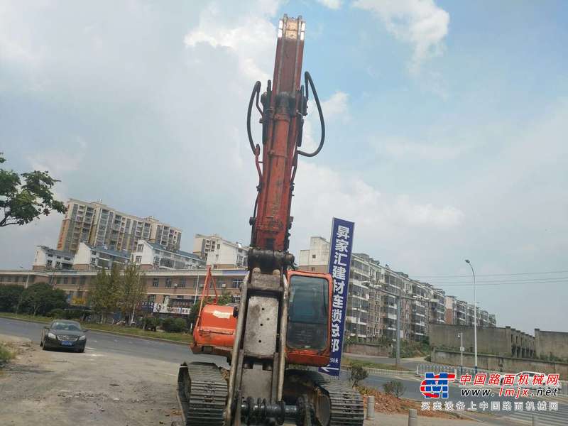 江西出售转让二手8600小时2009年斗山DH220LC挖掘机