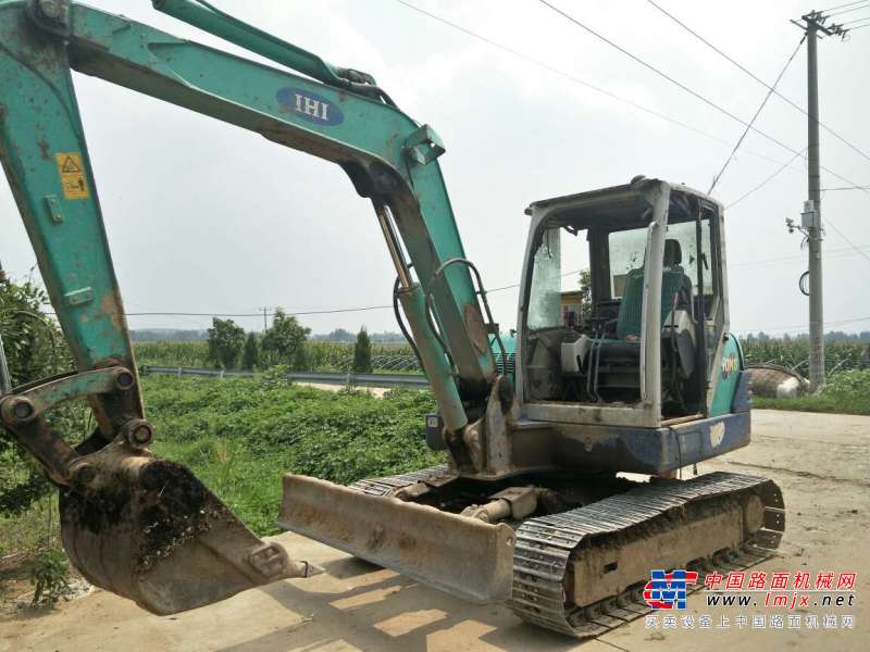 山东出售转让二手8000小时2009年石川岛60N挖掘机