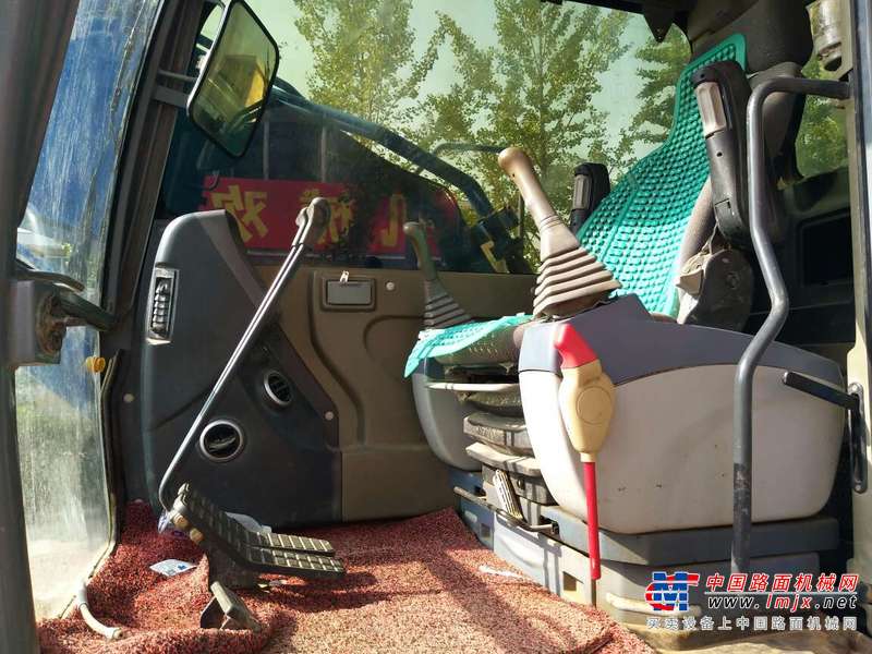 山东出售转让二手2600小时2013年山重建机GC208挖掘机
