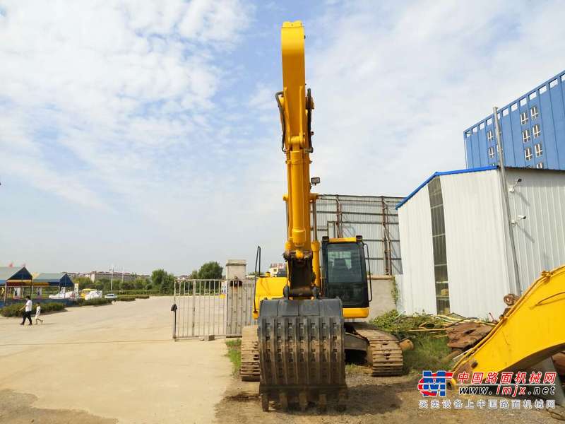山东出售转让二手3000小时2013年山重建机JCM933D挖掘机