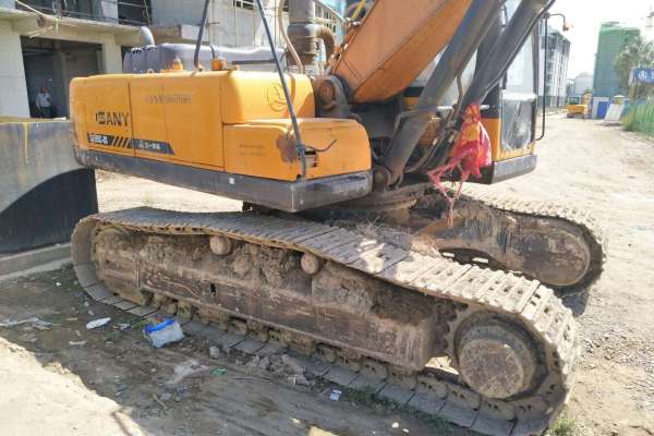 甘肃出售转让二手9000小时2011年三一重工SY265C挖掘机