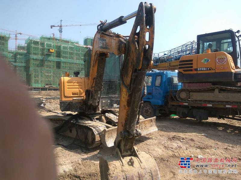安徽出售转让二手3000小时2015年三一重工SY60C挖掘机