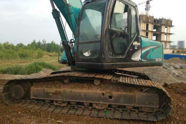 河南出售转让二手7850小时2007年神钢SK230挖掘机
