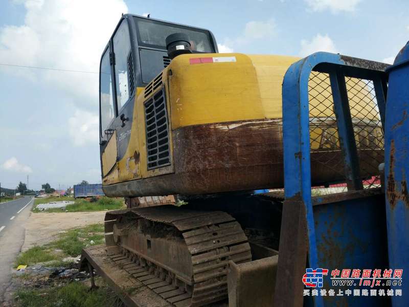 辽宁出售转让二手9000小时2011年卡特重工CT80挖掘机