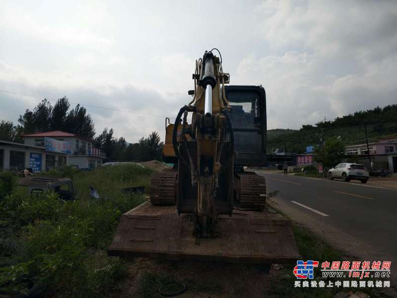 辽宁出售转让二手9000小时2011年卡特重工CT80挖掘机