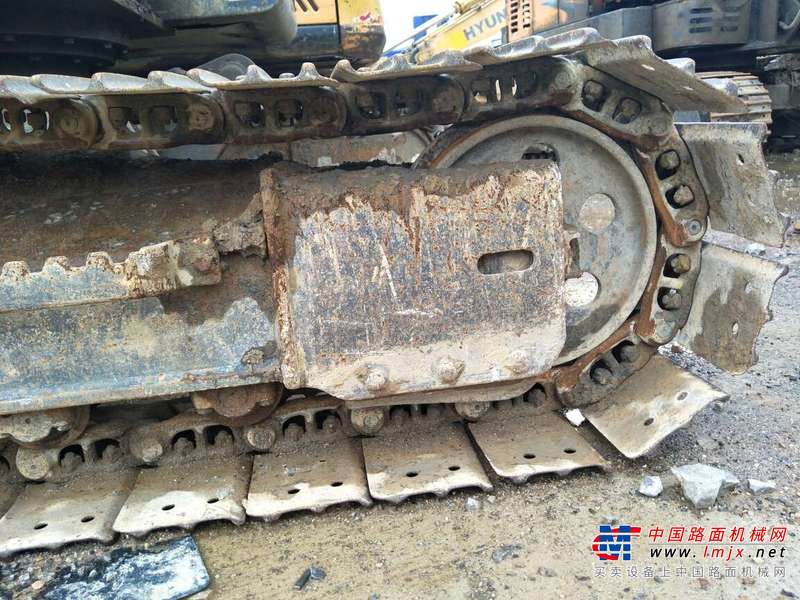 贵州出售转让二手8100小时2011年三一重工SY55C挖掘机