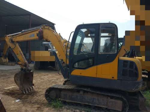 陕西出售转让二手2500小时2015年泰安嘉和JH70挖掘机