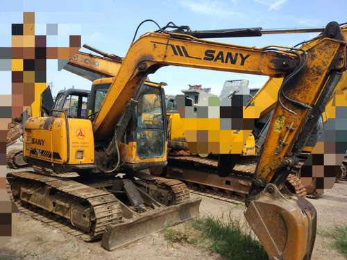 陕西出售转让二手6800小时2011年三一重工SY75C挖掘机