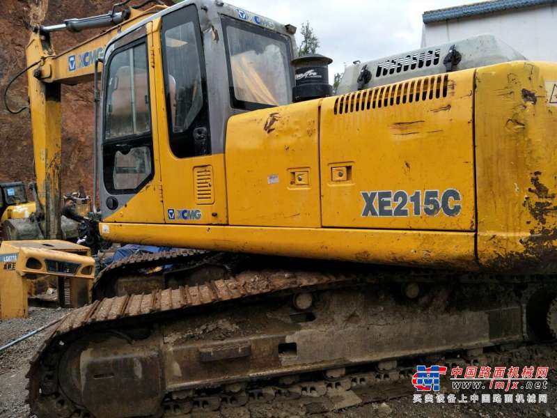云南出售转让二手7585小时2010年徐工XE210挖掘机