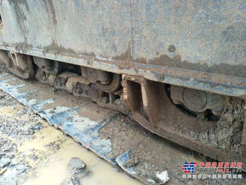 云南出售转让二手12568小时2007年日立EX210挖掘机