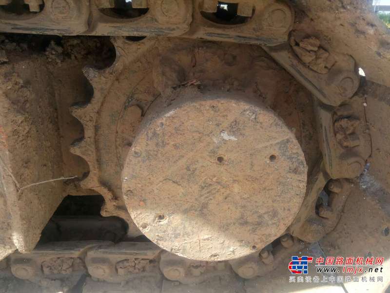 山西出售转让二手4000小时2010年现代R55挖掘机