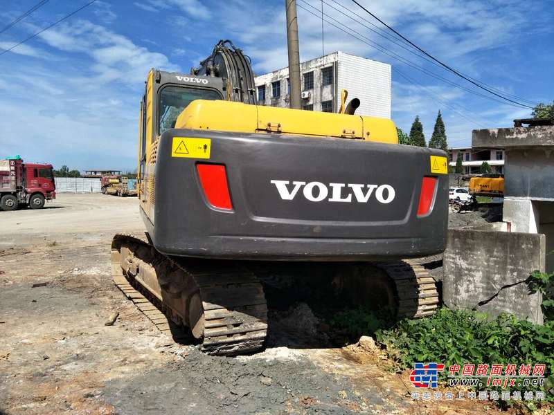 江西出售转让二手5000小时2011年沃尔沃EC210BLC挖掘机