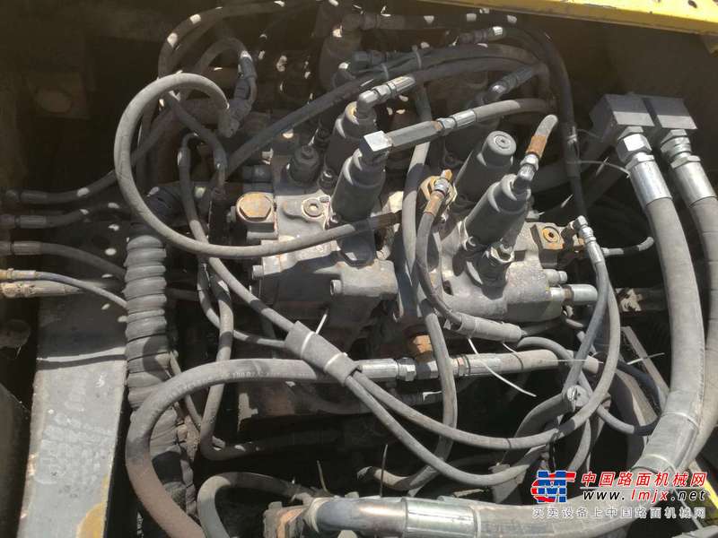 山西出售转让二手8000小时2011年沃尔沃EC360BLC挖掘机