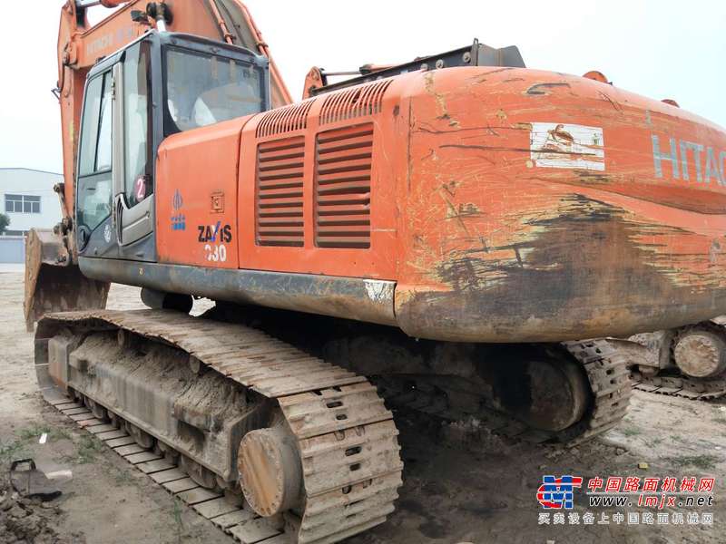 山西出售转让二手9000小时2009年日立ZX330挖掘机
